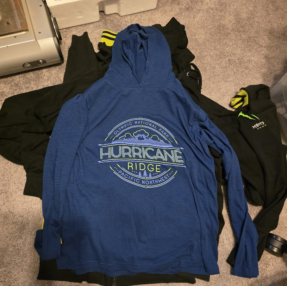 Olympic National Park Hurricane Ridge Hoodie
